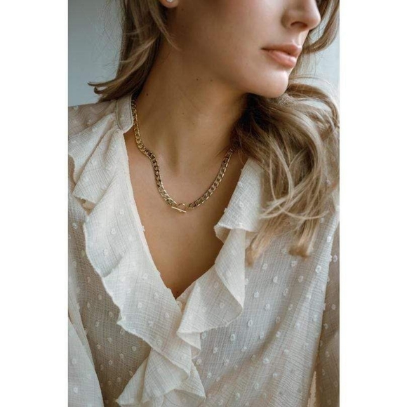 Journey Necklace Gold - Picture 3 of 9